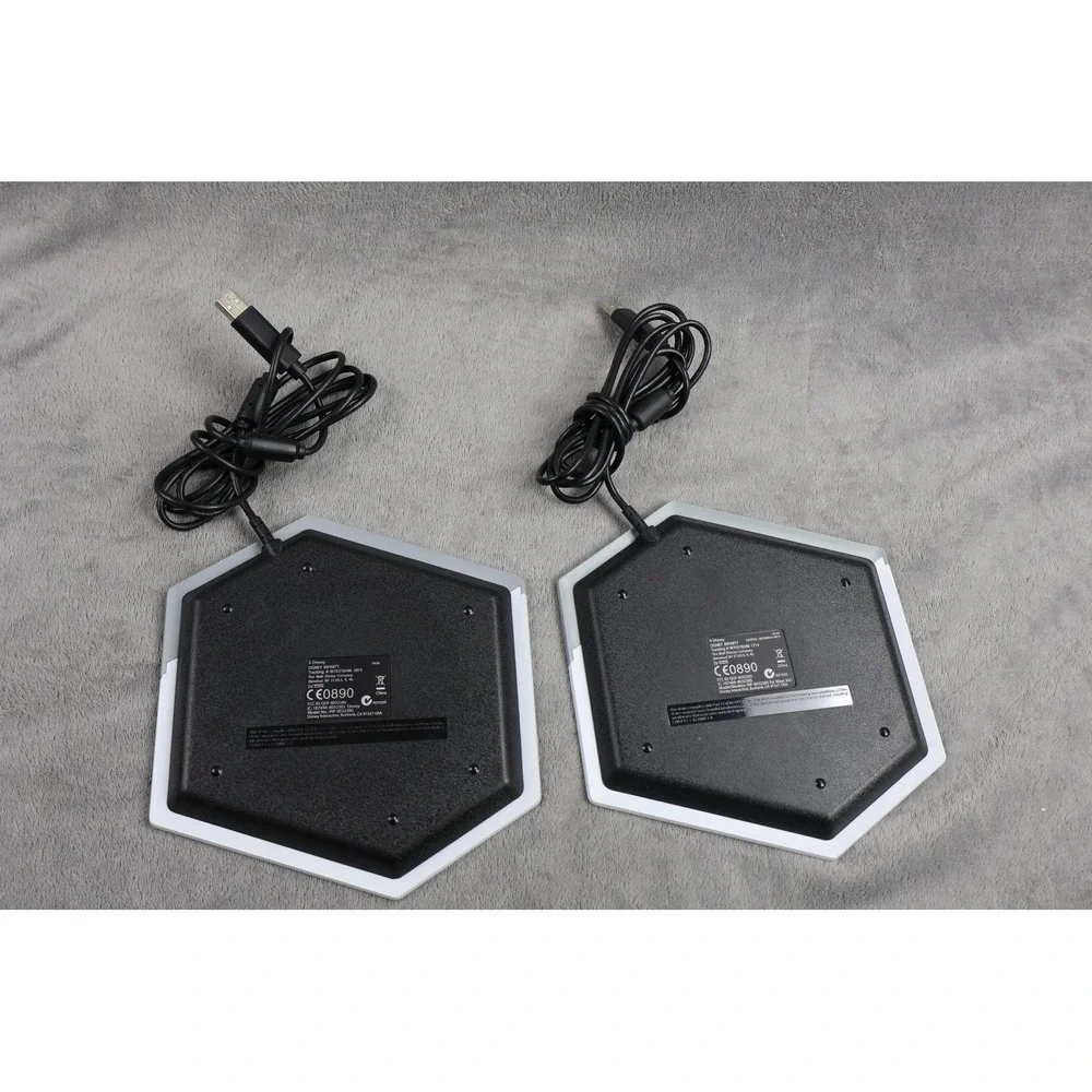 Disney Infinity Power Base Pair White Microsoft Xbox 360 Accessory‎ INF-8032385